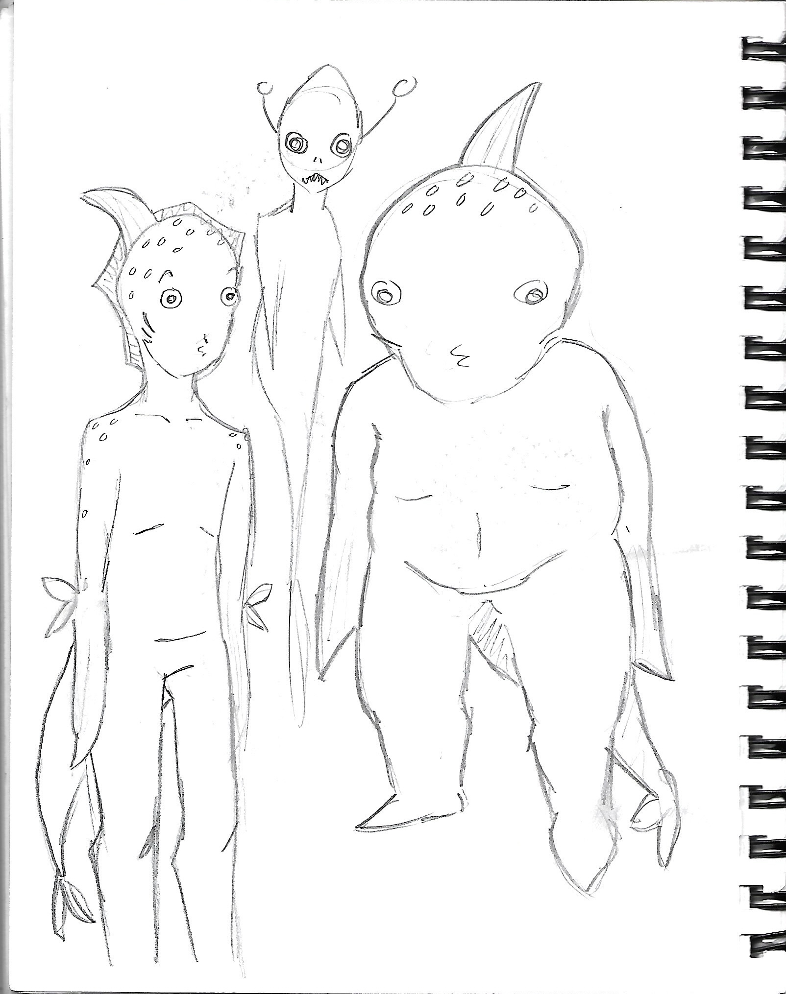 Sketchbook page 10